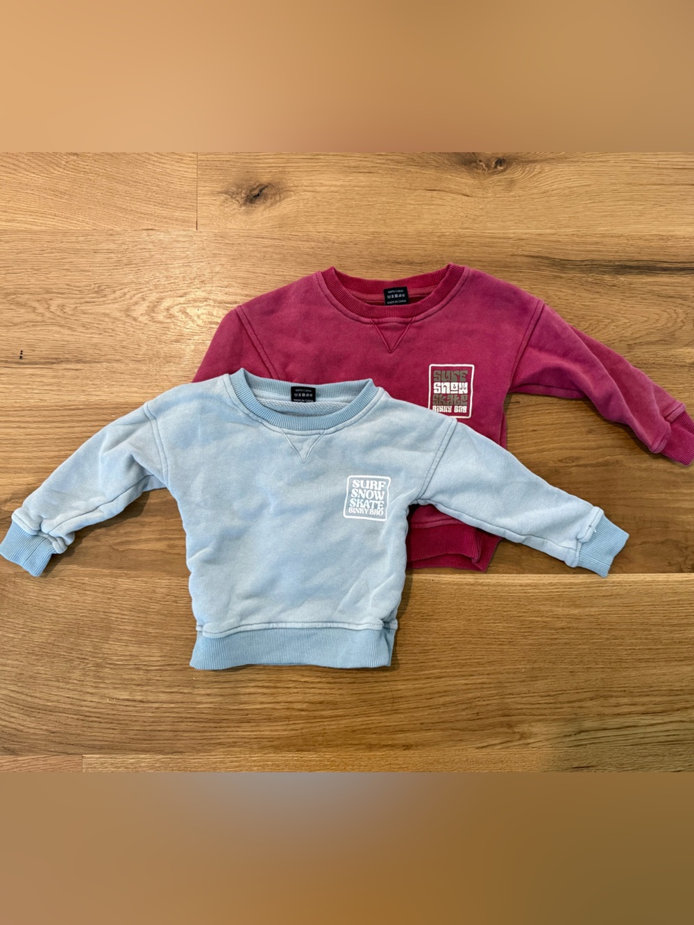 Binky Bro sweatshirt bundle